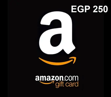 Amazon Gift Card 250 EGP - Amazon Key - EGYPT - Amazon (Egypt) Key