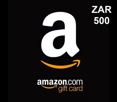 Amazon Gift Card 500 ZAR - Amazon Key - SOUTH AFRICA