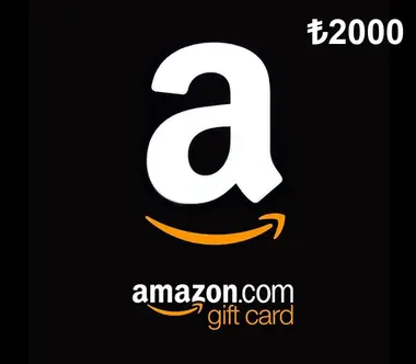 Amazon Gift Card 2000 TRY