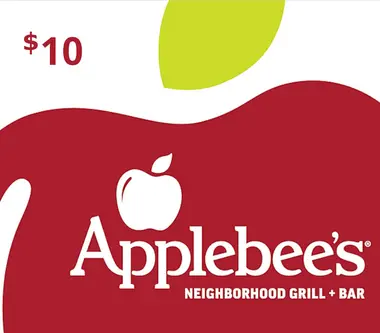 Applebee's Gift Card 10 USD - Applebee's Key