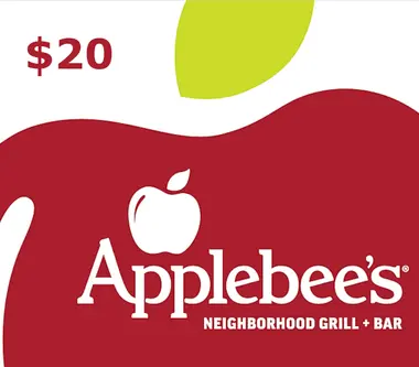 Applebee's Gift Card 20 USD - Applebee's Key