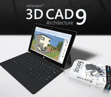 Ashampoo CAD Architecture 9 (1 PC, Lifetime) - PC (Global) Key