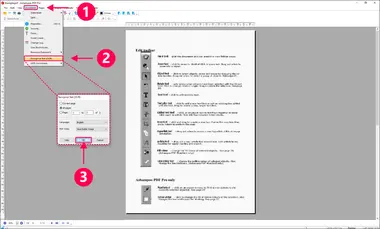 Ashampoo PDF Pro 5 (1 User, Lifetime) preview 2