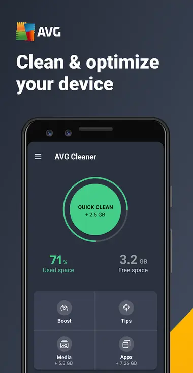 AVG Cleaner Pro for Android (1 Android Device, 1 Year) preview 3