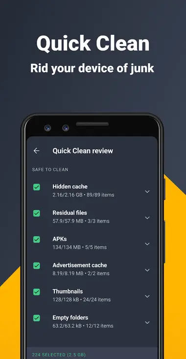 AVG Cleaner Pro for Android (1 Android Device, 1 Year) preview 2