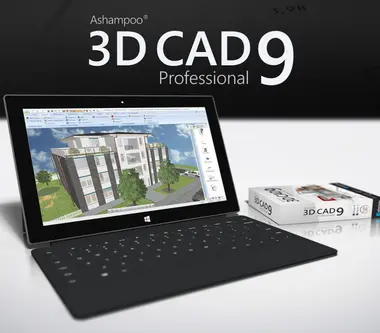 Ashampoo CAD Professional 9 (1 PC, Lifetime)