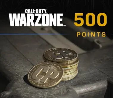 Call of Duty Points / Warzone Points 500 Points (Xbox Series X/S)