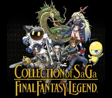 COLLECTION of SaGa FINAL FANTASY LEGEND - Steam (Global) Key