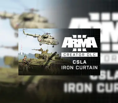 Arma 3 Creator DLC: CSLA Iron Curtain - Gift