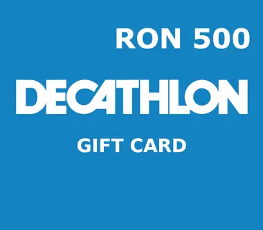 Decathlon Gift Card 500 RON - Decathlon Key - ROMANIA - Digital Card (Romania) Key