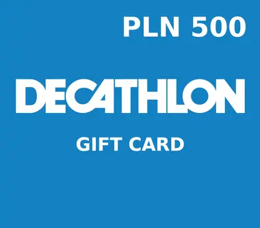 Decathlon Gift Card 500 PLN - Decathlon Key