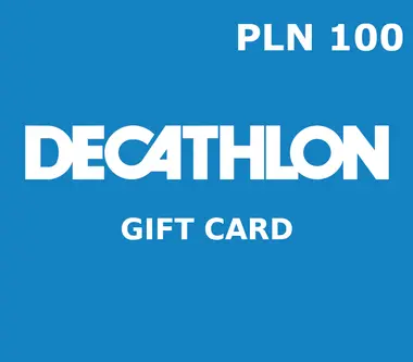 Decathlon Gift Card 100 PLN - Decathlon Key - Digital Card (Poland) Key