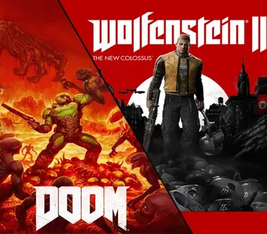 DOOM AND WOLFENSTEIN II BUNDLE