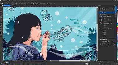 CorelDRAW Graphics Suite 2019 (MAC) (1 Device, Lifetime) - Corel Key preview 2