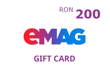 eMAG Gift Card 200 RON - eMAG Key - ROMANIA preview 2