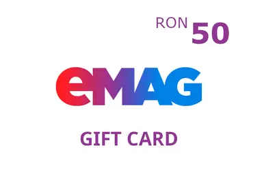eMAG Gift Card 50 RON - eMAG Key - ROMANIA preview 2