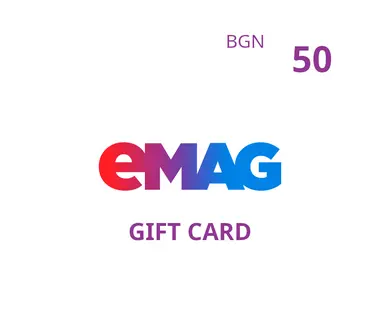 eMAG Gift Card 50 BGN - eMAG Key - BULGARIA - Digital Card (Bulgaria) Key
