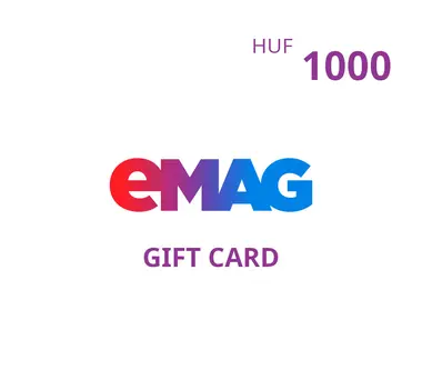 eMAG Gift Card 1000 HUF - eMAG Key - HUNGARY - Digital Card (Hungary) Key