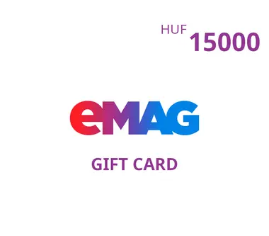 eMAG Gift Card 15000 HUF - eMAG Key - HUNGARY - Digital Card (Hungary) Key