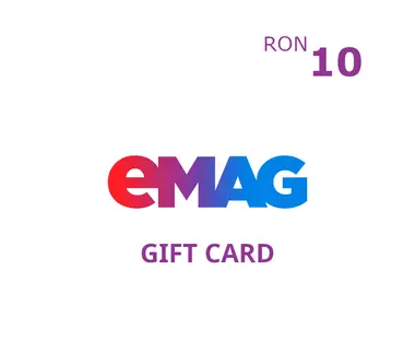 eMAG Gift Card 10 RON - eMAG Key - ROMANIA - Digital Card (Romania) Key