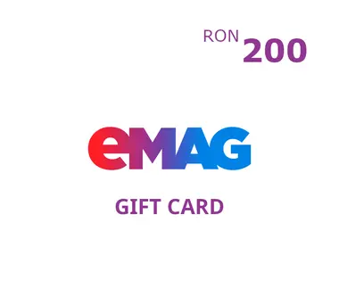 eMAG Gift Card 200 RON - eMAG Key - ROMANIA - Digital Card (Romania) Key