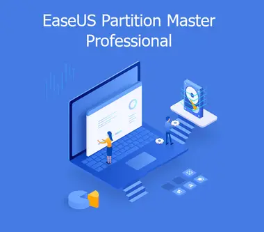EaseUS Partition Master Professional 2 Devices, Lifetime - EaseUS Key