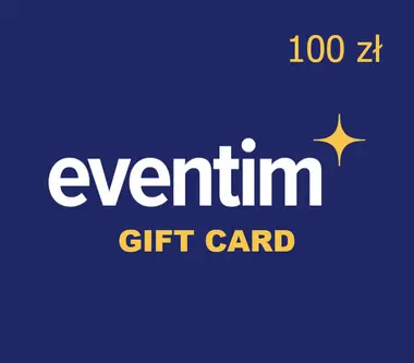 Eventim Gift Card 100 PLN