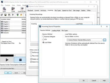 NCH: Express Scribe Transcription - NCH preview 3