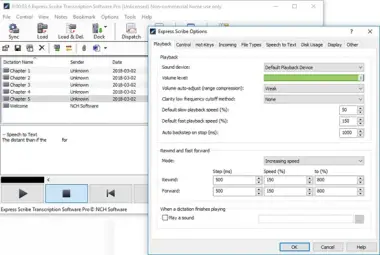 NCH: Express Scribe Transcription - NCH preview 4