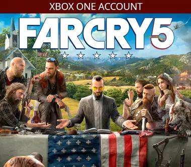 Far Cry 5 (Xbox Account) - Xbox (Global)