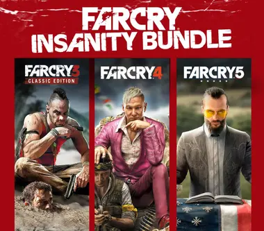 Far Cry Insanity Bundle - Live - ARGENTINA