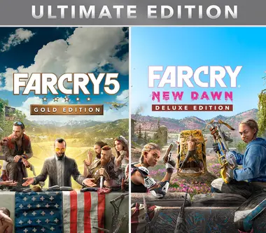 Far Cry: New Dawn Ultimate Edition (PS4 Account) - PlayStation (Global)