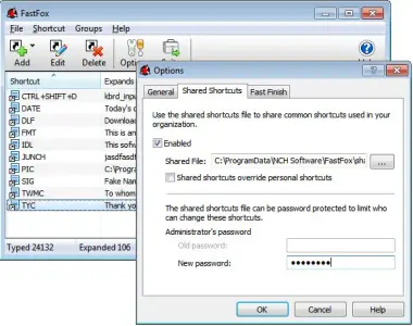NCH: FastFox Text Expander - NCH preview 3