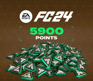 EA Sports FC 24 Ultimate Team 5900 FC Points