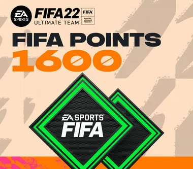 Fifa 22 Ultimate Team 1600 FUT Points - EA App Key