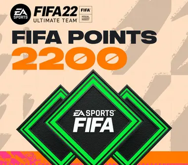 Fifa 22 Ultimate Team 2200 FUT Points - EA App Key
