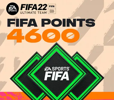 Fifa 22 Ultimate Team 4600 FUT Points