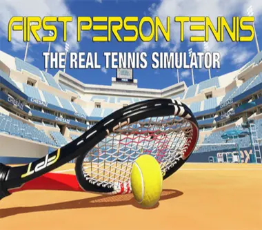 First Person Tennis - The Real Tennis Simulator - Steam (Europe) Key