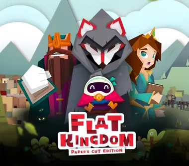 Flat Kingdom Paper's Cut Edition - Steam (Global) Key