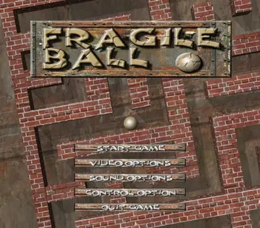 Marble Mayhem: Fragile Ball