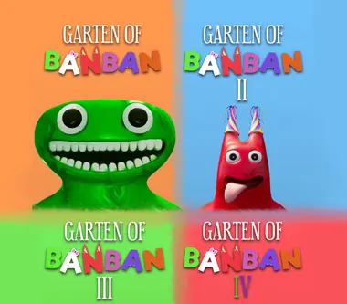 Garten of Banban Bundle: 1 + 2 + 3 + 4 + 6 + 7 (Xbox Account) - Xbox (Global)
