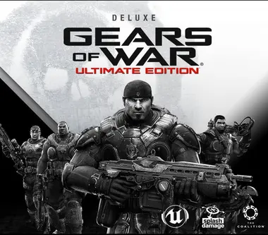 Gears of War Ultimate Edition Deluxe Version - Live
