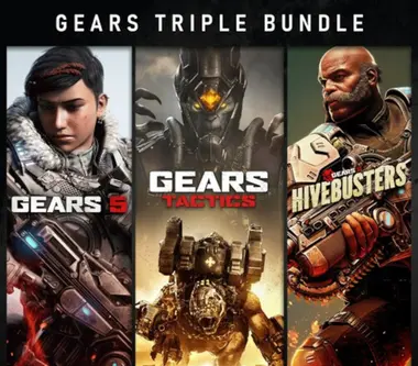 Gears Triple Bundle (Xbox Account) - Xbox (Selected countries)