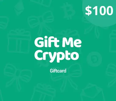 Gift Me Crypto Gift Card 100 CAD - giftmecrypto Key - Digital Card (Global) Key
