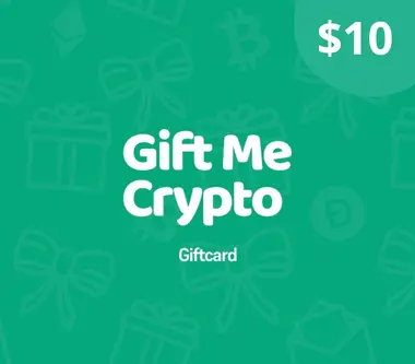 Gift Me Crypto Gift Card 10 CAD - giftmecrypto Key