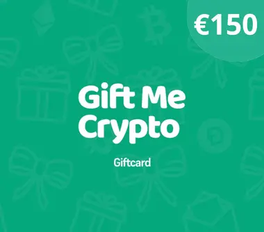 Gift Me Crypto Gift Card 150 EUR - giftmecrypto Key - Digital Card (Global) Key