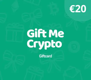 Gift Me Crypto Gift Card 20 EUR - giftmecrypto Key - Digital Card (Global) Key