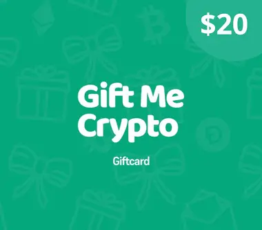 Gift Me Crypto Gift Card 20 CAD - giftmecrypto Key