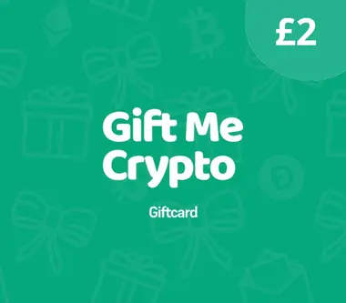 Gift Me Crypto Gift Card 2 GBP - giftmecrypto Key