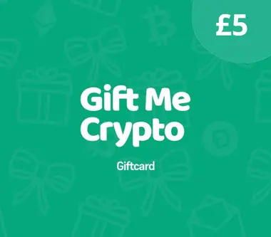 Gift Me Crypto Gift Card 5 GBP - giftmecrypto Key